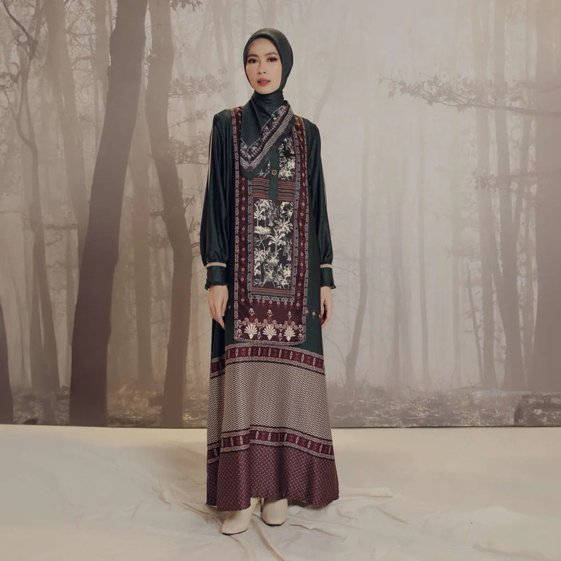 Halima dress L zaskiasungkar zashi zaskia