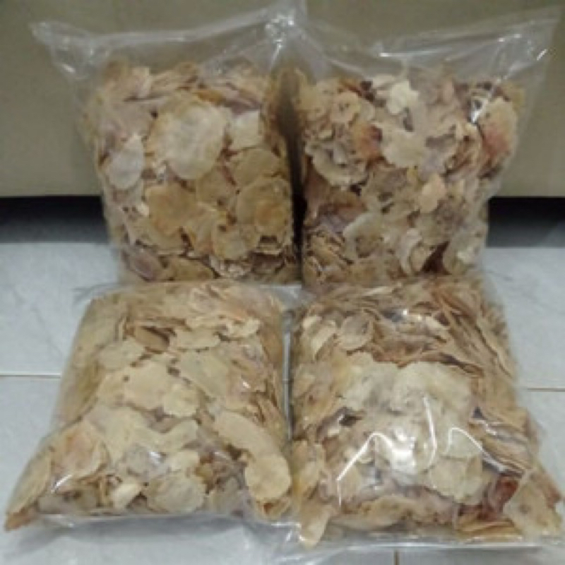 

Emping bs/ sortir mentah 1 kg siap goreng