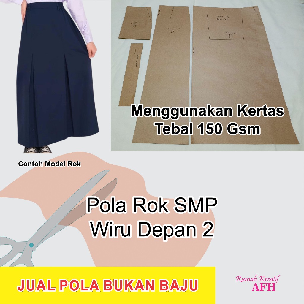 Pola Instan Pola Rok SMP Wirud Depan 2