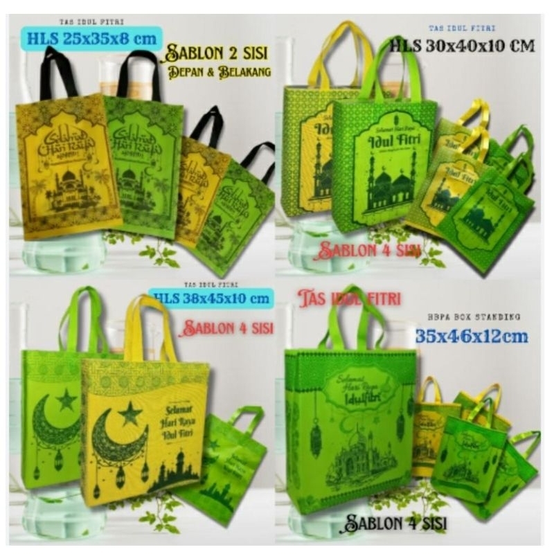 

Kardus dan Tas Parcel Lebaran