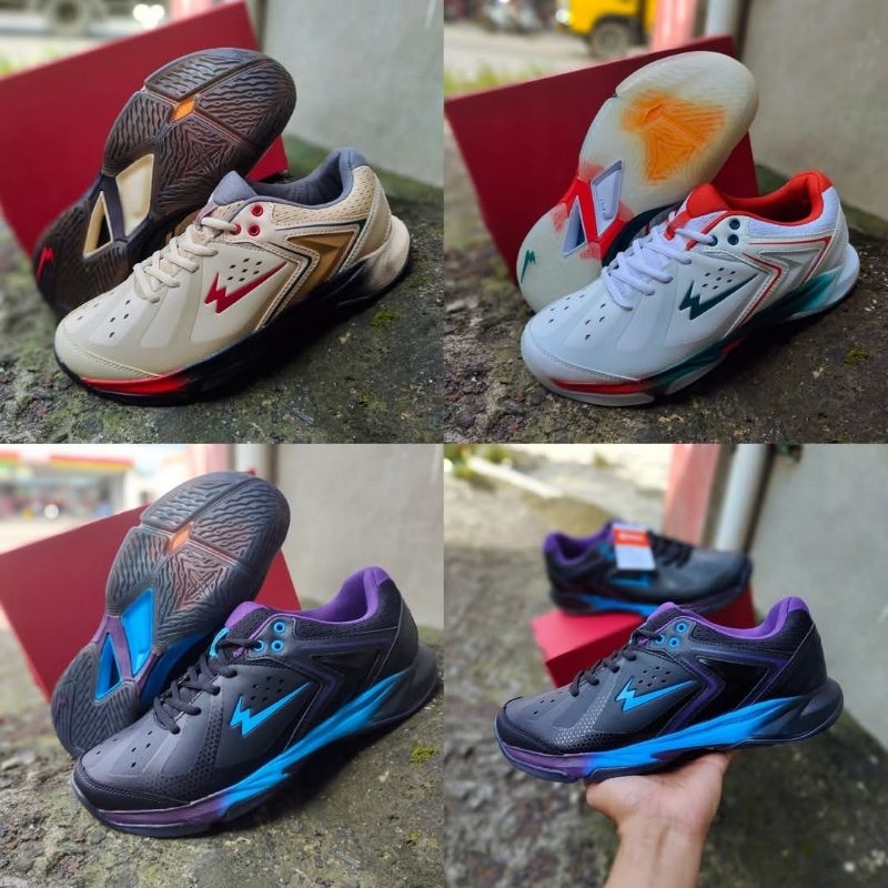 Sepatu bulutangkis EAGLE PNR INFINITY ORIGINAL