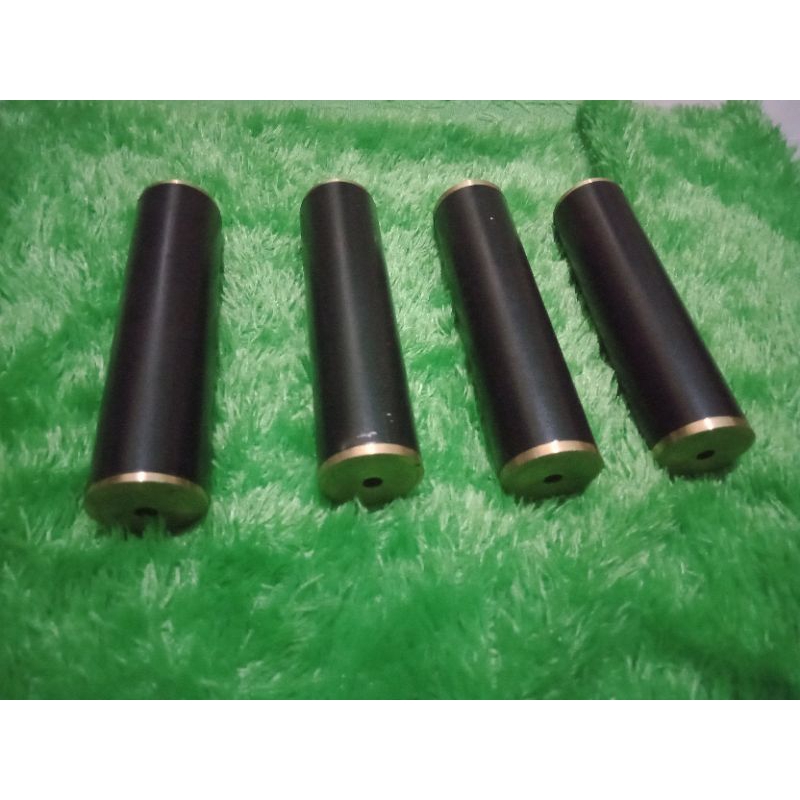 silincer perdam kuningan polos od 38 panjang 15cm
