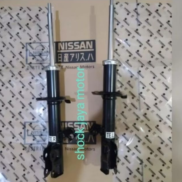 shockbreaker Nissan march depan original