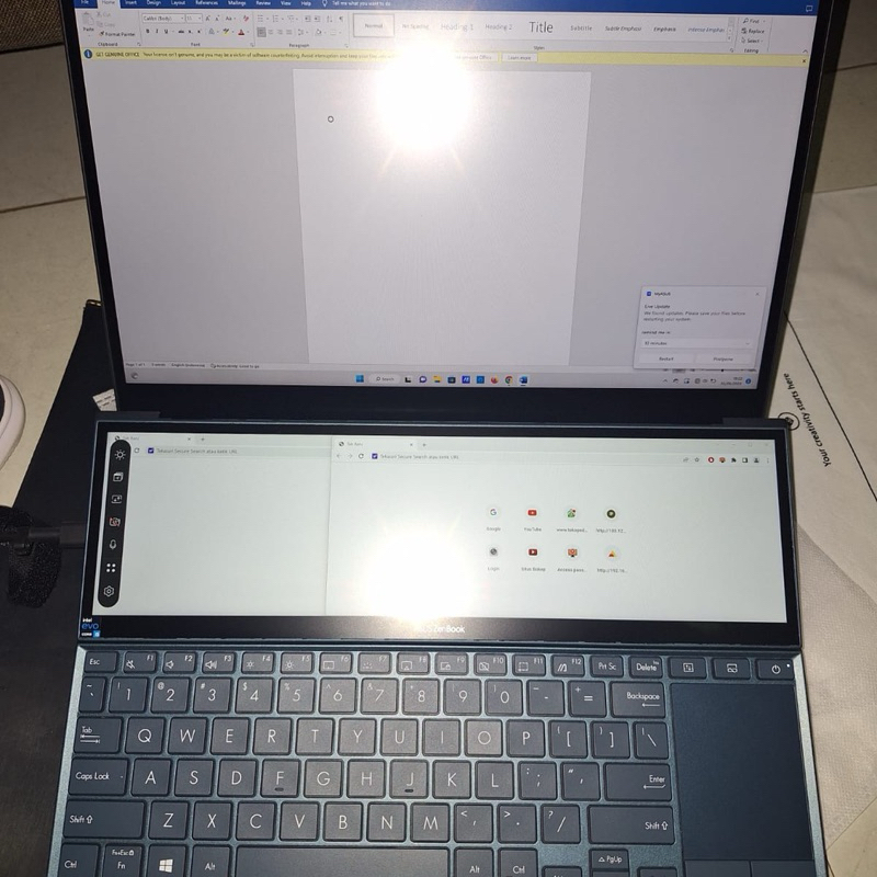 Asus Zenbook Duo UX482EAR Evo551+