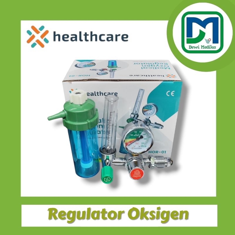 Regulator Oksigen Medis  Regulator Oksigen Healthcare Regulator Kesehatan Medis