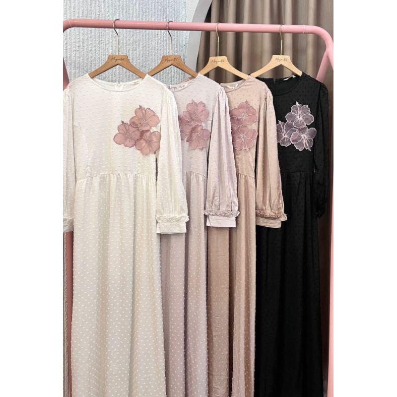 Luna Maxidress Mayoutfit | Baju Lebaran Murah | Raya Collection
