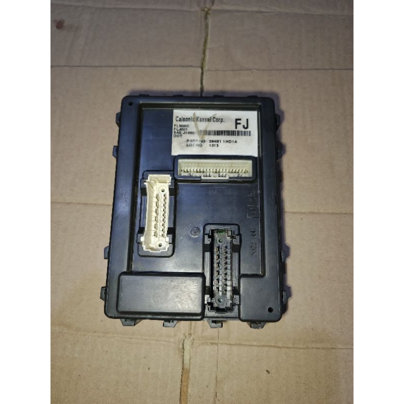 BCM BODY CONTROL MODUL NISSAN MARCH ORIGINAL