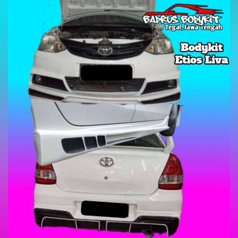 Bodykit Etios Liva Sedan Model Drive86