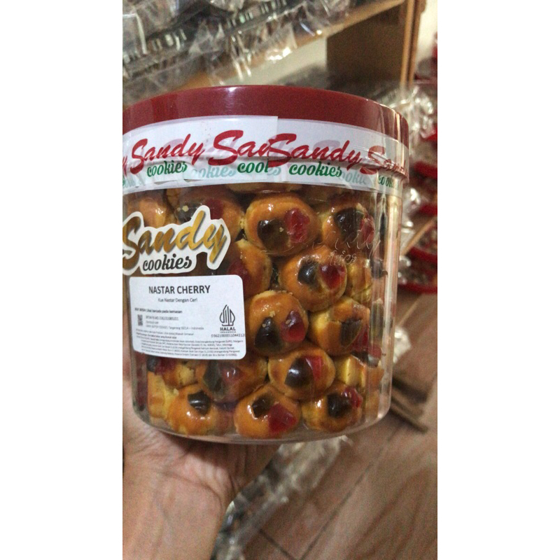 

kue kering sandy cerry premium
