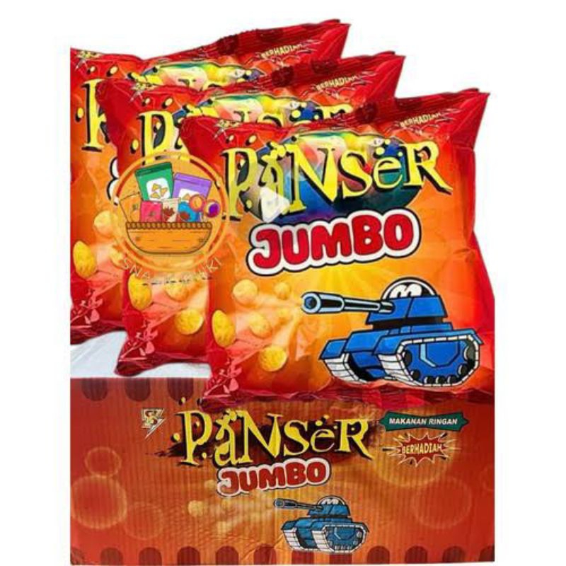 

CHIKI PANSER JUMBO ( 1 DUS 40 BUNGKUS )