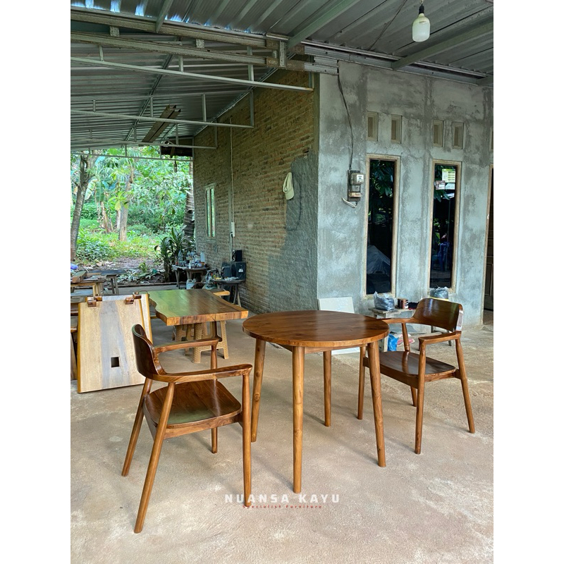 meja kursi cafe cafe set