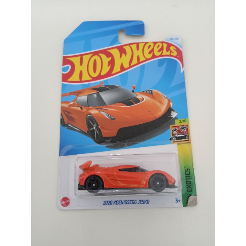 hot wheels koenigsegg jesko