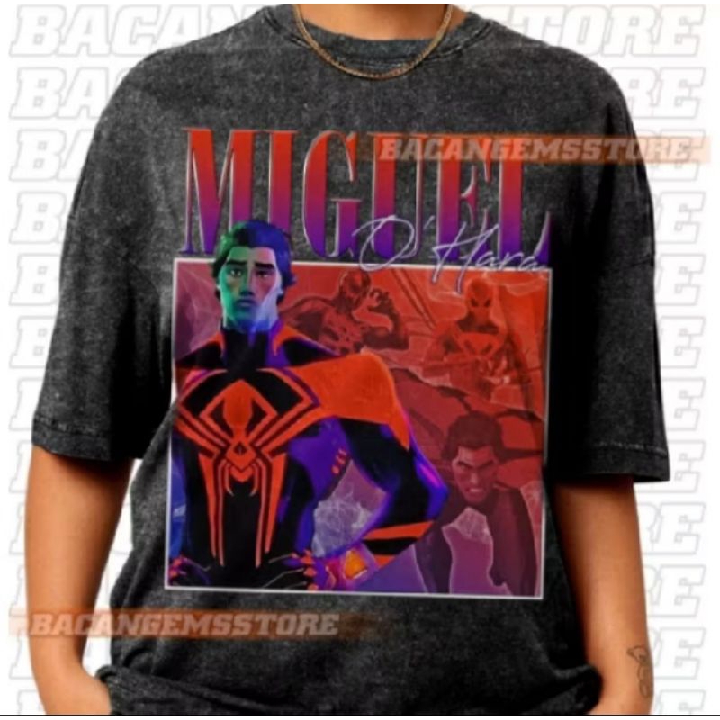 Miguel O'Hara Vintage Style Shirt