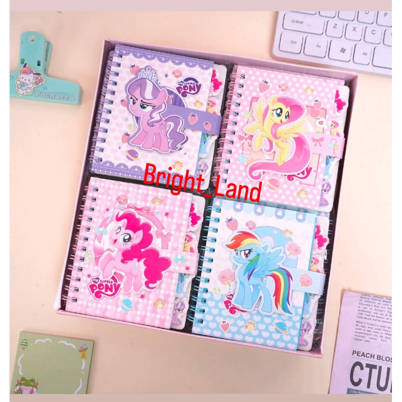 

Notes baby little pony sanrio