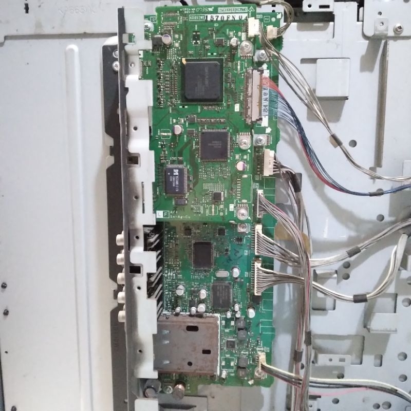 MAINBOARD MB TV LCD SHARP AQUOS 37 INCH MODEL LC-37BX6M LC37BX6M MOTHERBOARD MOBO MODUL MESIN TV SHA
