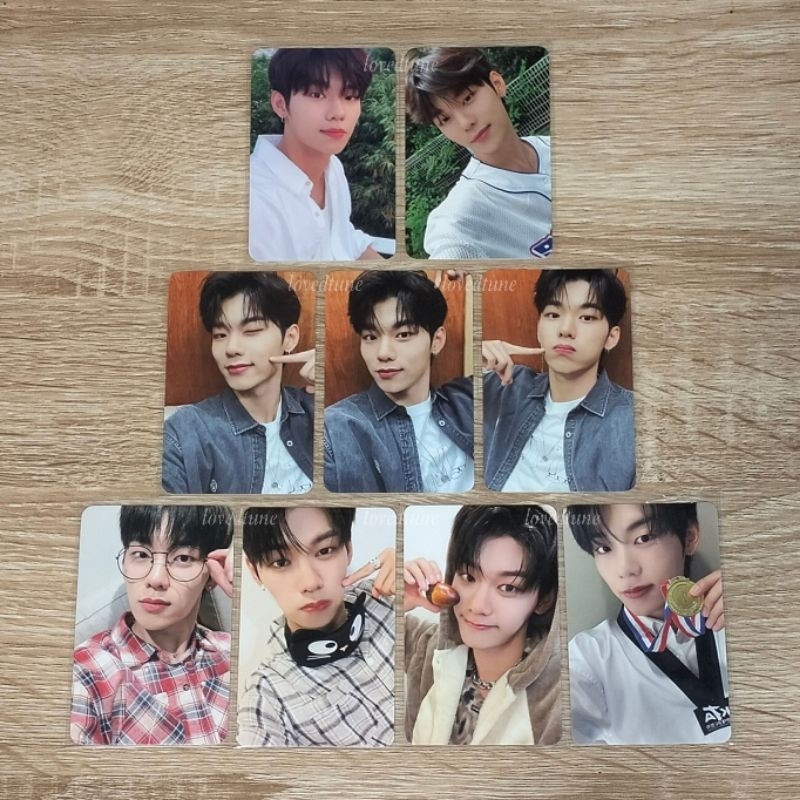 evnne lee jeonghyeon photocards