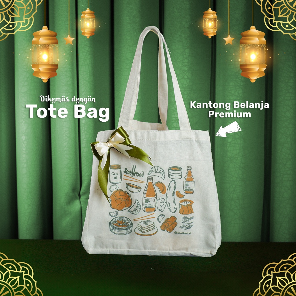 

Goodie Bag Hampers Smallfood / Tas Hampers Smallfood