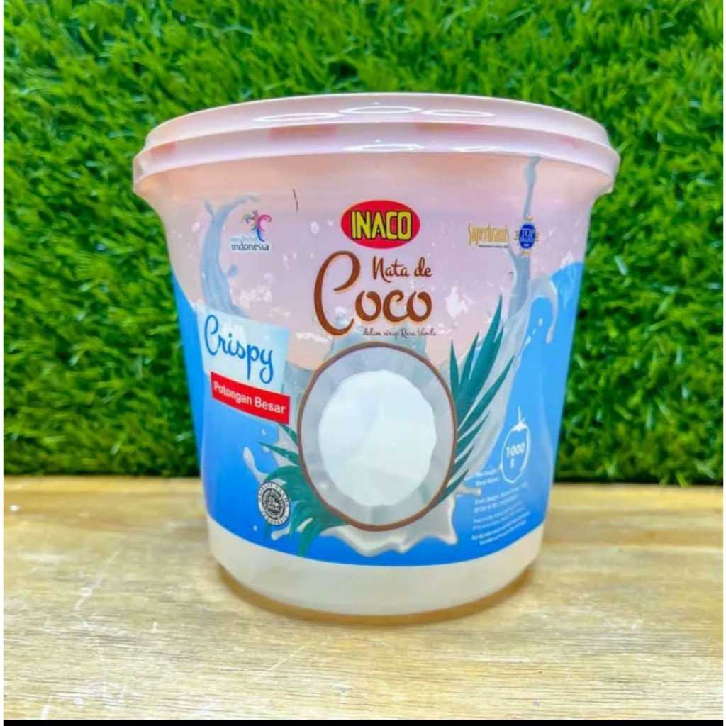 

Inaco Nata De Coco 1kg Original Kemasan Cup