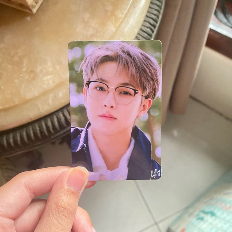 Photocard Renjun Resonance Binder