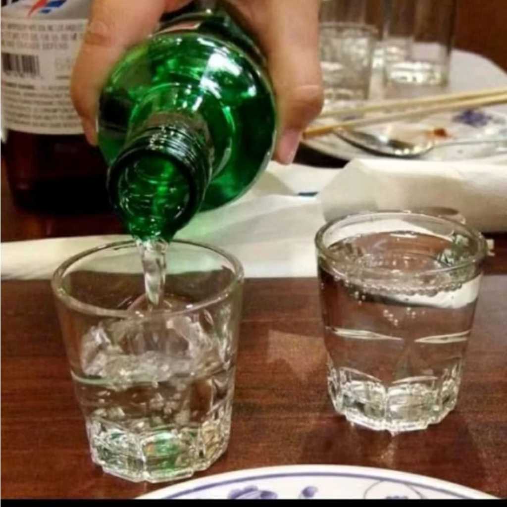 Gelas Sloki 45ml (1 gelas / Gelas Shot/ Gelas Sloki Beling/ Sloki AH03