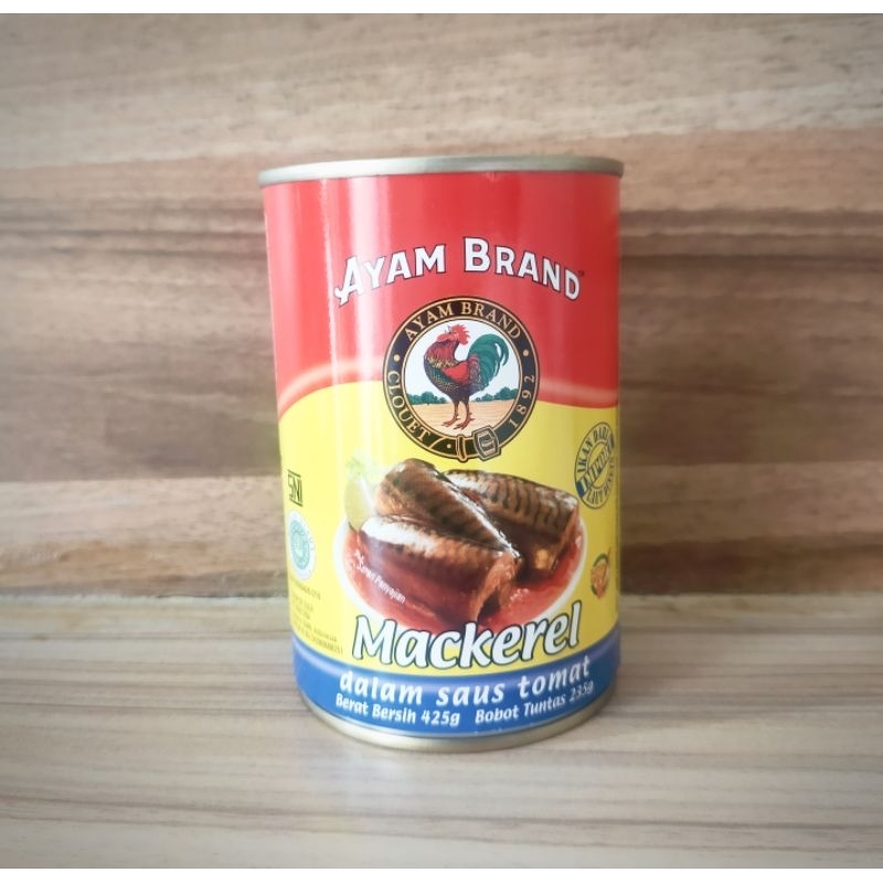 

Ikan Makarel tomat kaleng Ayam Brand