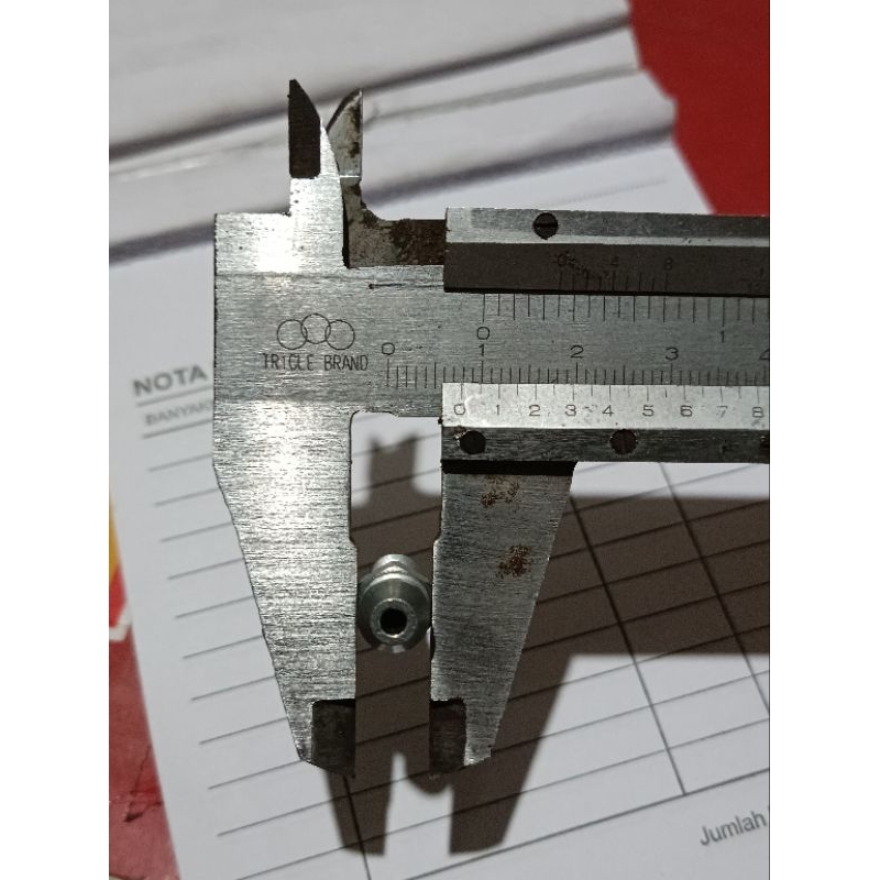 baut napel nepel pembuangan angin rem mobil kunci 8 drat halus