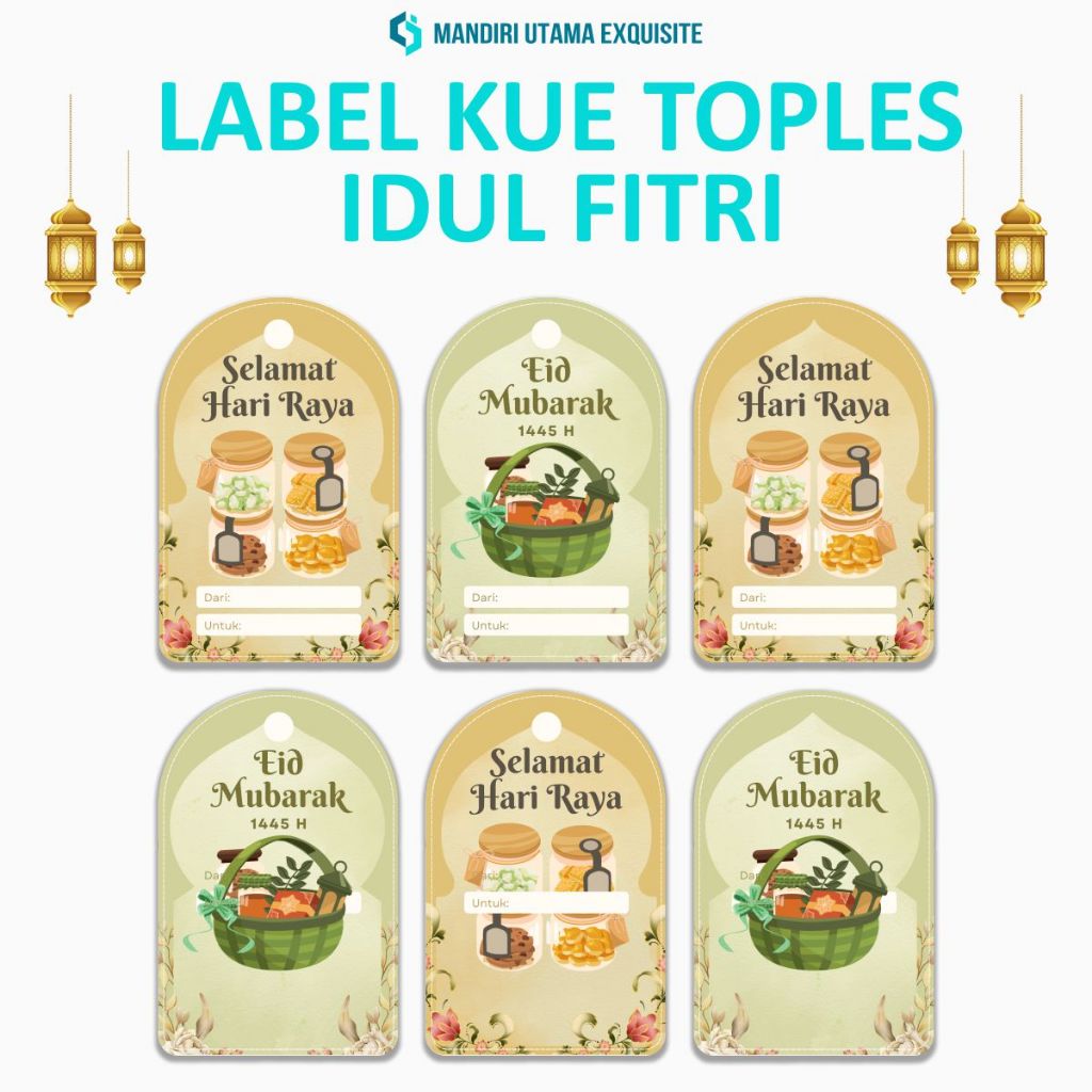 

STIKER LABEL UCAPAN HARI RAYA IDUL FITRI 2023