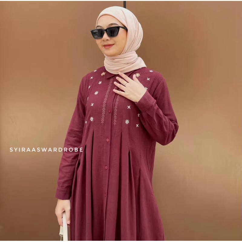 Dreyanda Dress by Syiraas Wardrobe