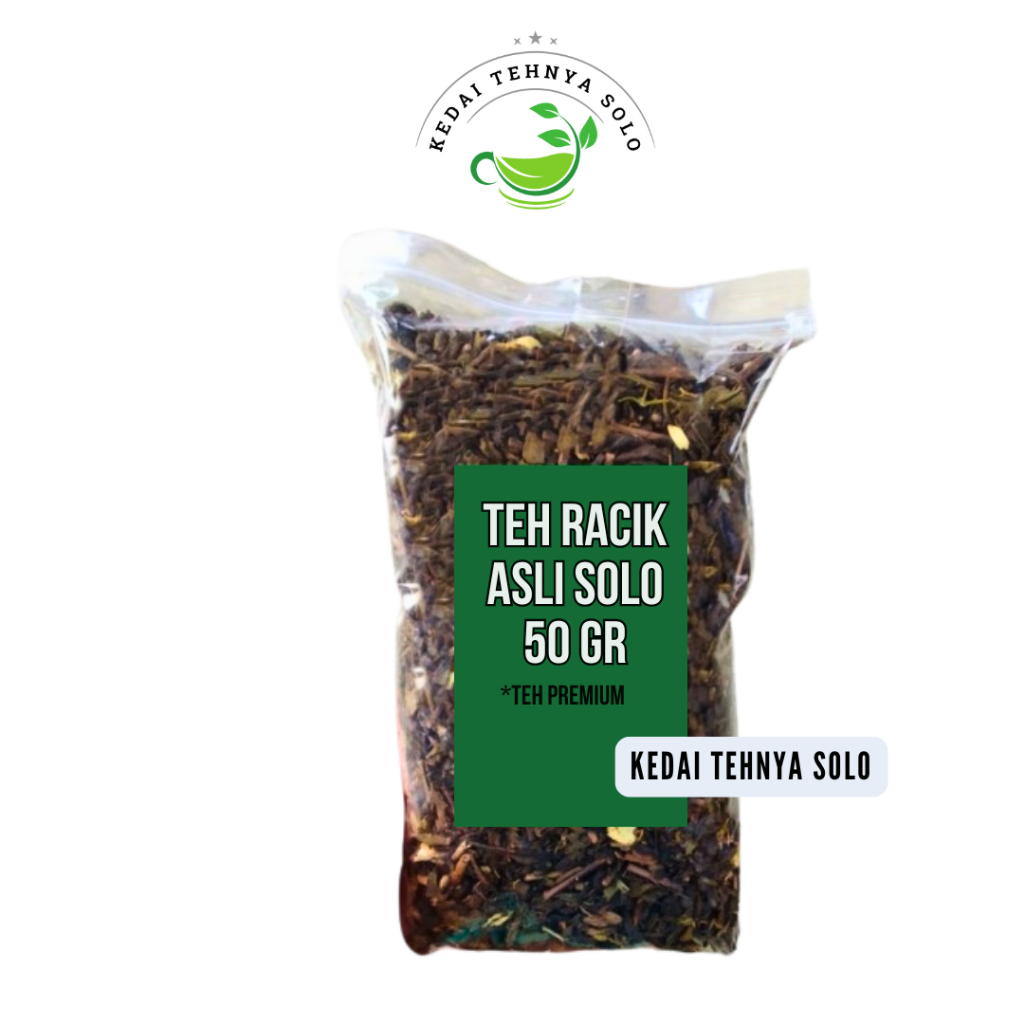 

Racikan Teh Asli Solo Teh Premium