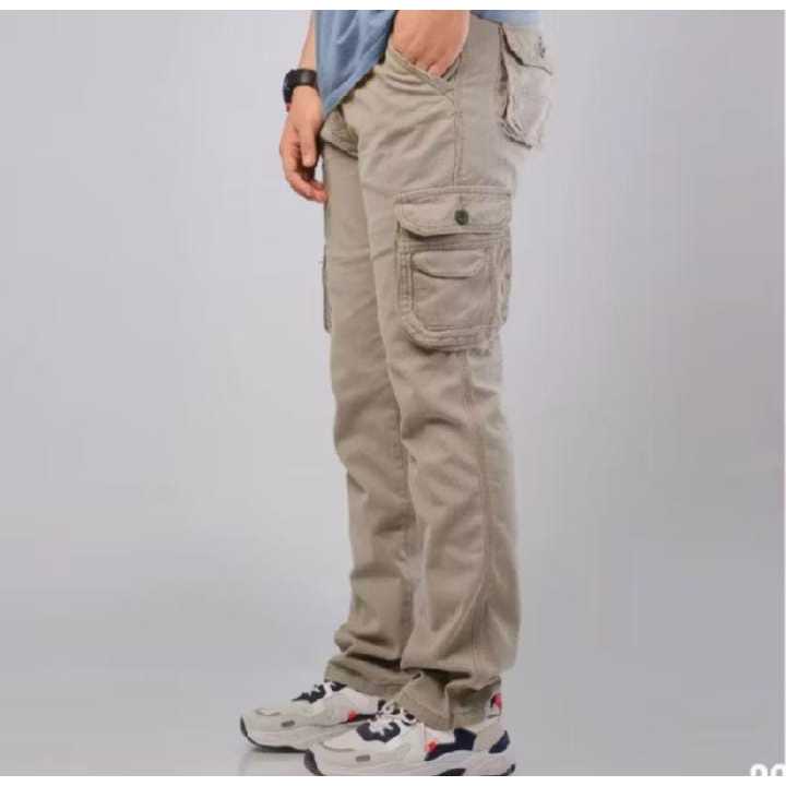 CELANA PANJANG CARGO BAHAN DENIM/JEANS LEVIS ADEM TEBAL TIDAK PANAS/ CELANA PANJANG LEVIS PRIA/CELAN