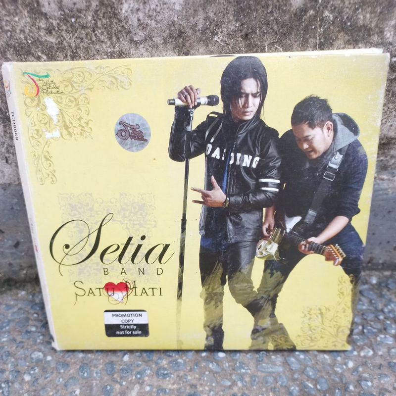 CD SETIA BAND - SATU HATI ALBUM