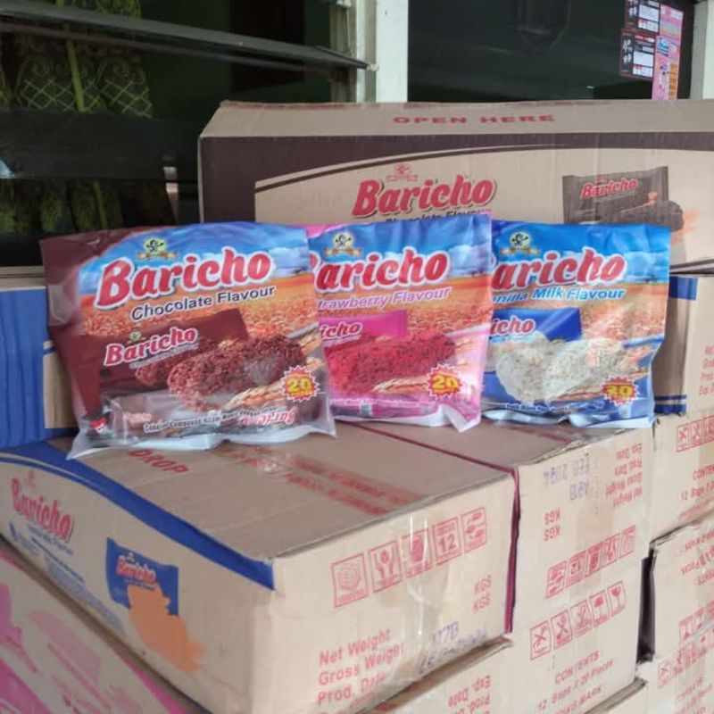 

Baricho Paket 1 karton isi 12 bag 1 bag isi 20 bungkus