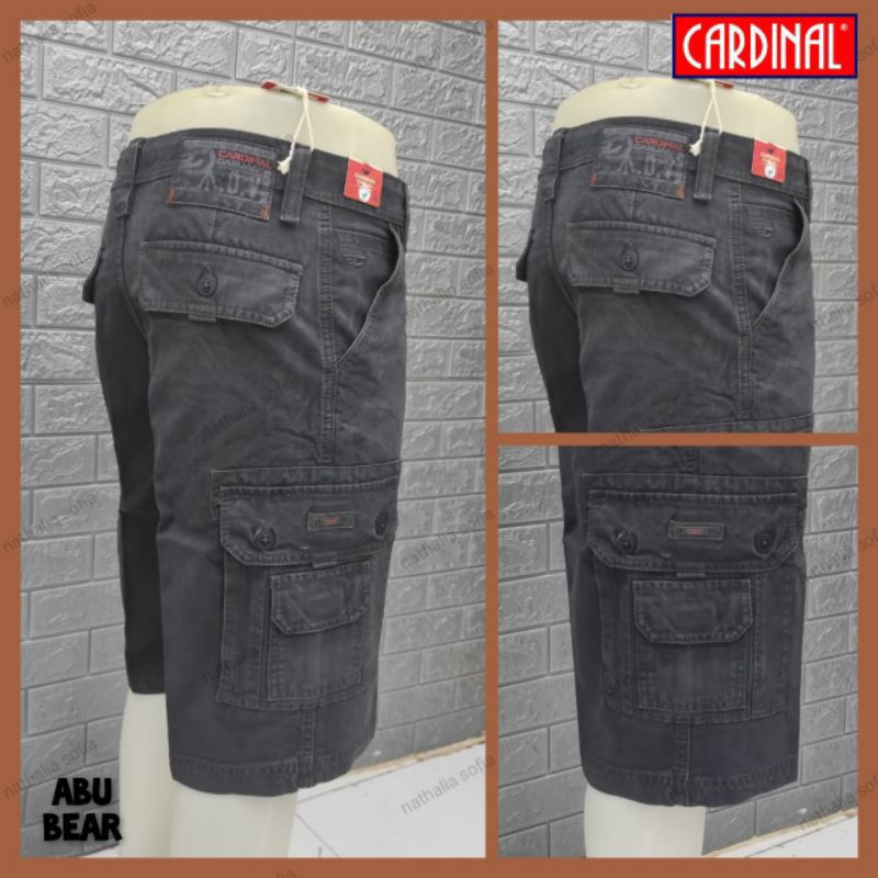 Celana Pendek Cargo Cardinal ori