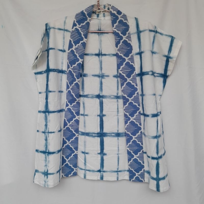 tjipto warno outer batik wanita