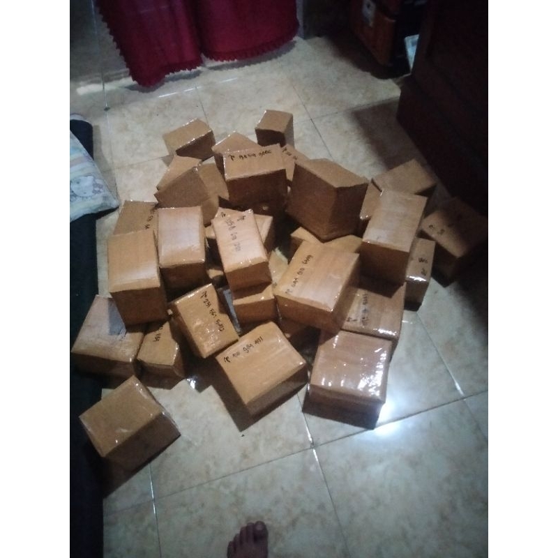 

Kotak Kardus ( Garansi Khusus ikan Mati Perjalan) Cod Bayar ditempat