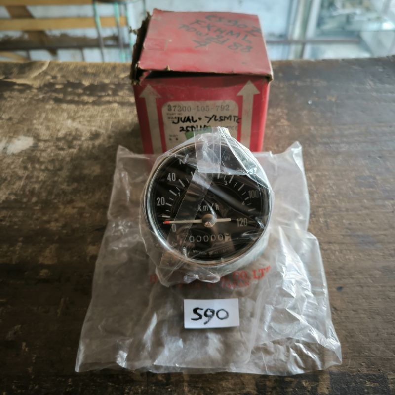 Speedometer Assy Honda CS90 Original Honda Japan