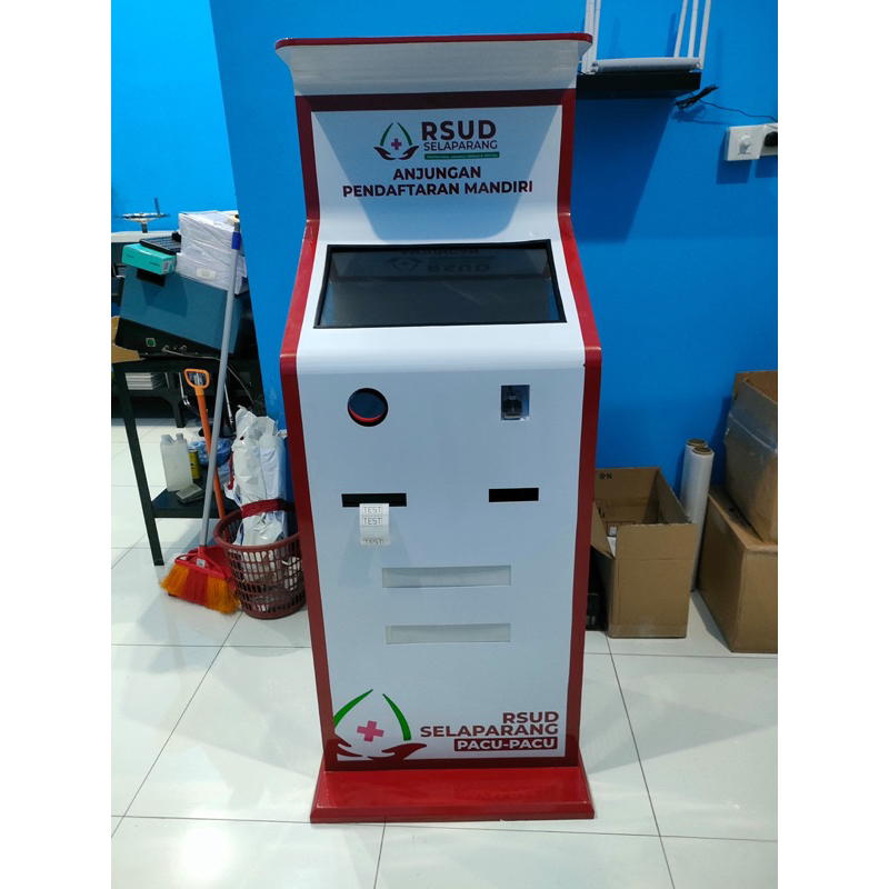MESIN ANJUNGAN PENDAFTARAN MANDIRI RUMAH SAKIT