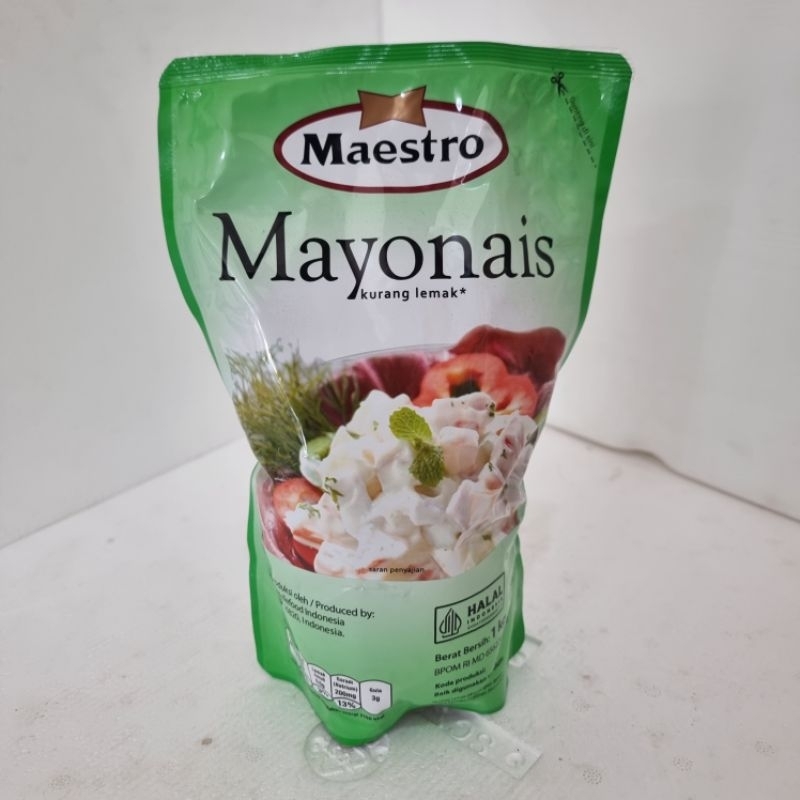 

Maestro Mayonaise Mayaonais 100g & 1kg