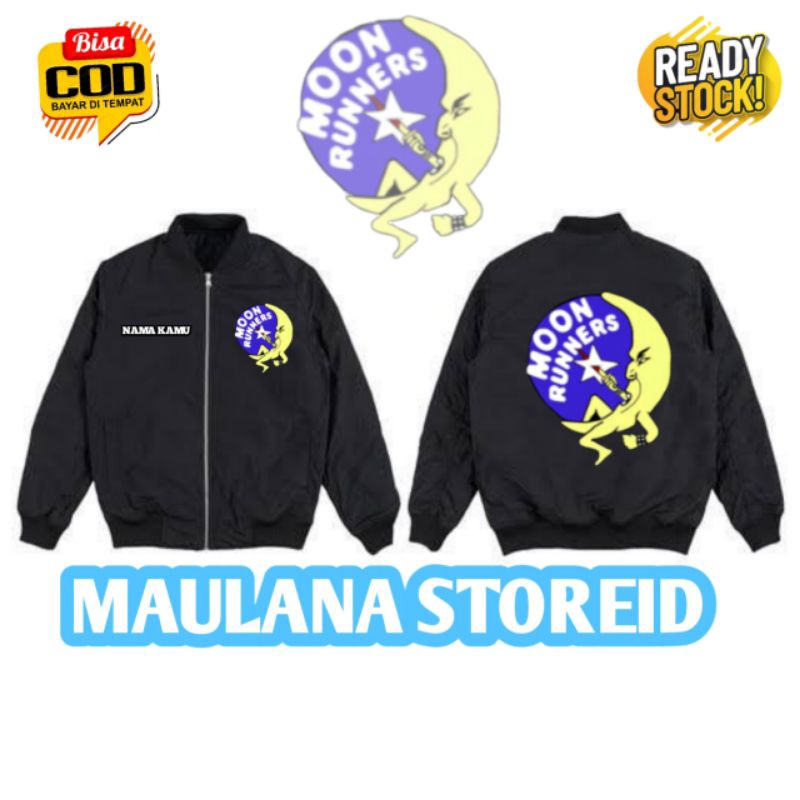 Jaket Bomber The Moonrunners The Warriors gang/Jaket Dewasa/Hoodie Dewasa/Kaos Dewasa Moonrunners Th
