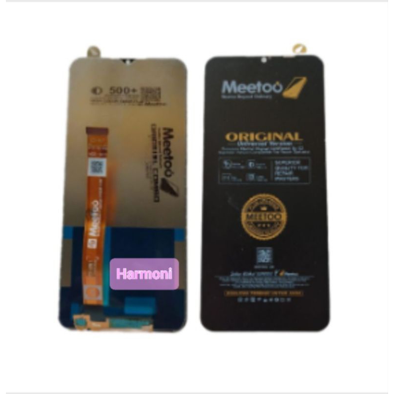 LCD OPPO A5 2020 MEETO BLACK + T/S // REAL ME C3//OPPO A31 2020//OPPO A9 2020// REALME 5 // REALME 5