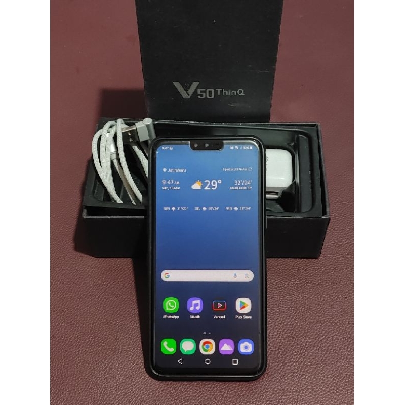 LG V50 THINQ 5G 6/128 FULSET