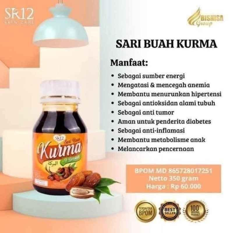 

Sari Buah Kurma