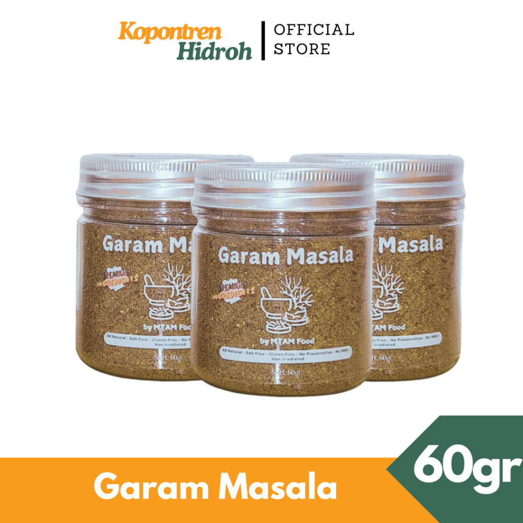 

Garam Masala 60gr by MTAMFOOD