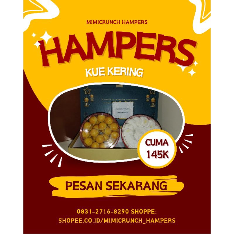 

HAMPERS KUE KERING HARI RAYA IDUL FITRI