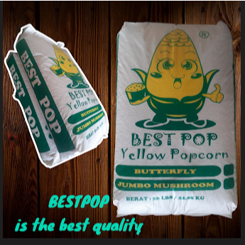 

BestPop PREMIUM Yellow Popcorn 1sak