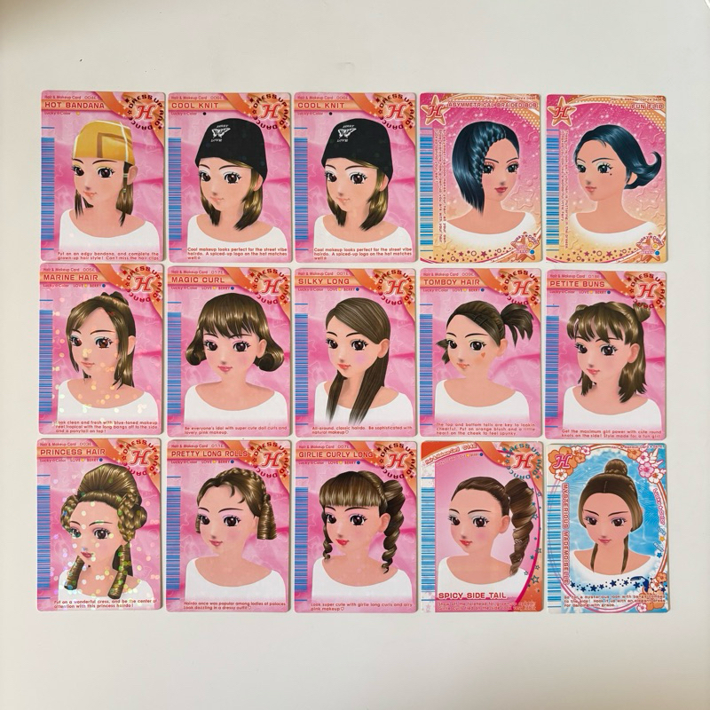 Love and Berry Card (Hair & Makeup)