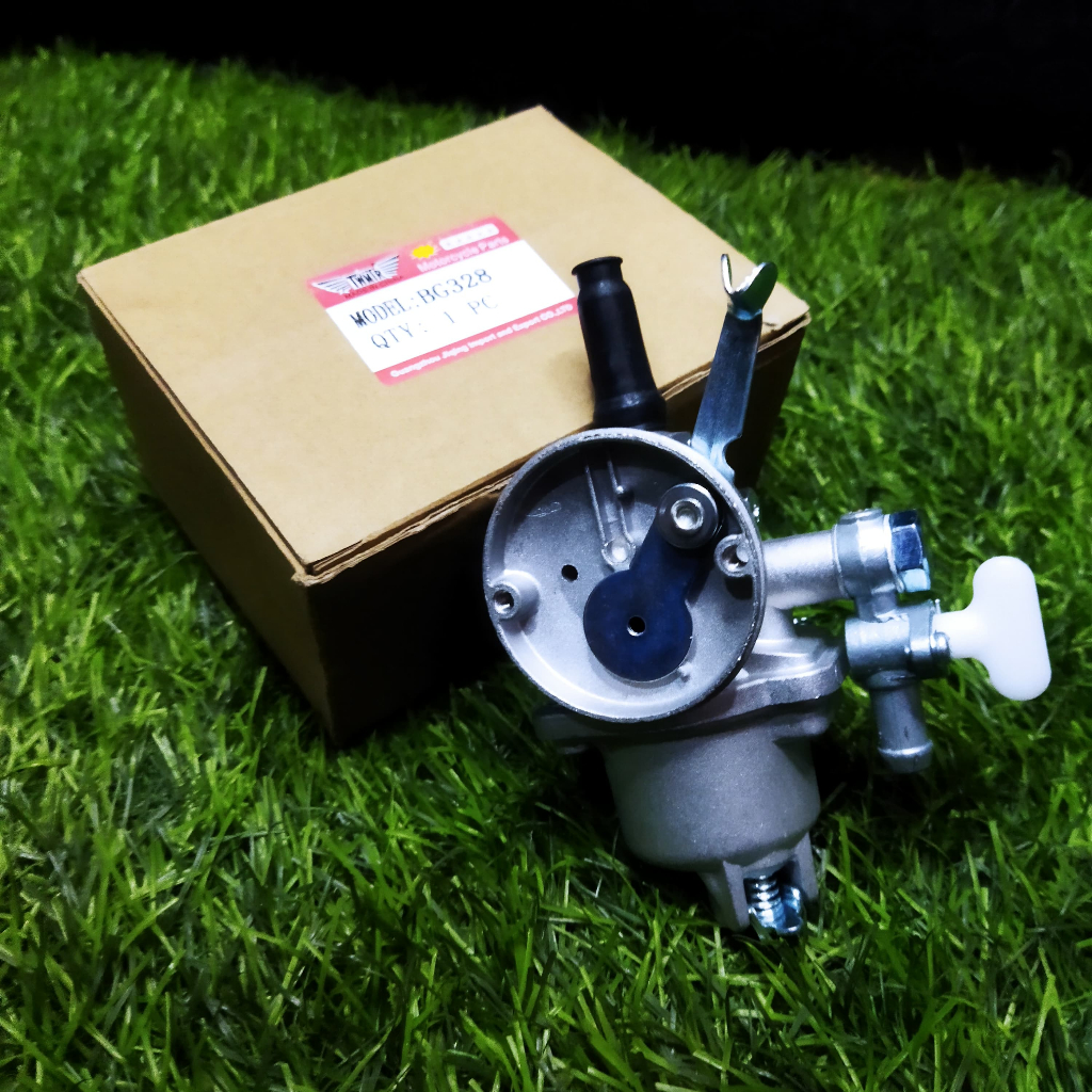 KARBURATOR/CARBURATOR MESIN POTONG RUMPUT 2 TAK BG328/CARBU MESIN POTONG RUMPUT BG328 TWMTR