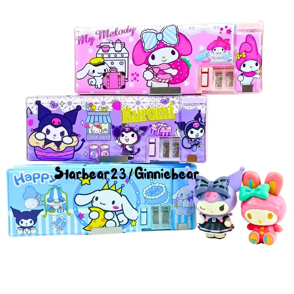 

Kotak Pensil Karakter Happy Cinnamoroll (LKF 180)