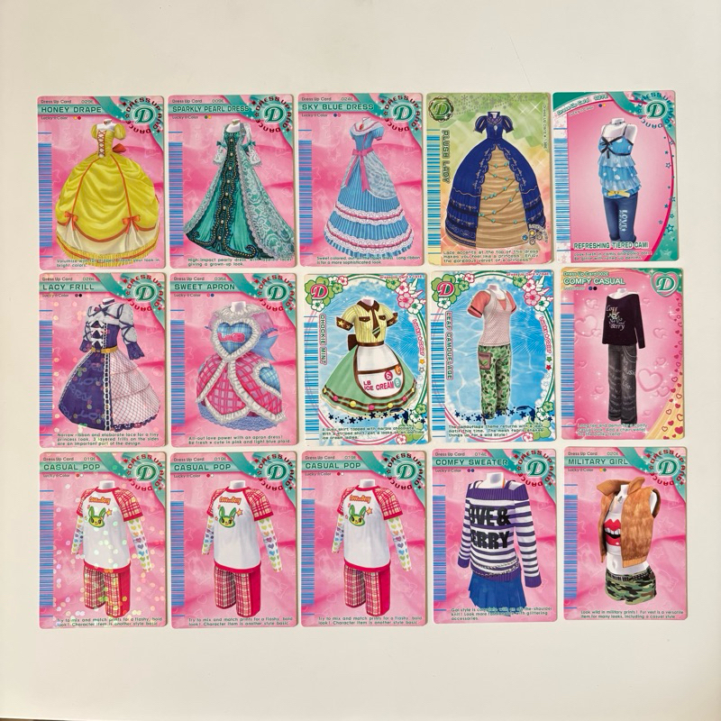 Kartu Love and Berry (Dress Up)