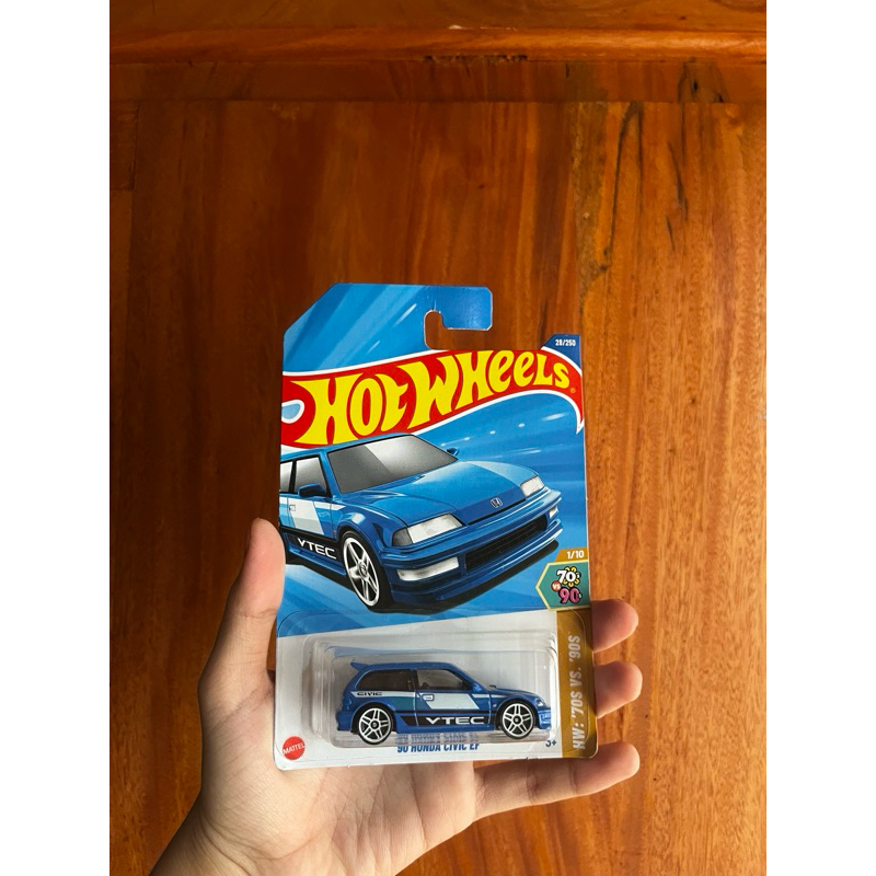 hotwheels honda civic ef